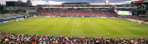 Seat view from Midfield Club East