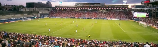 Seat view from Sideline East