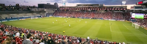 Seat view from Sideline East