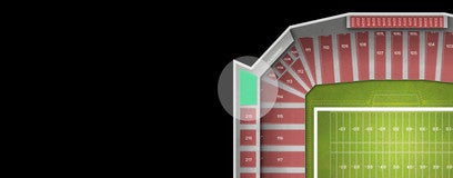 Seat view from Endzone