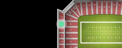 Seat view from Endzone