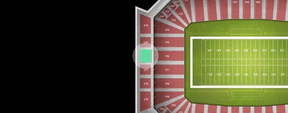 Seat view from Endzone