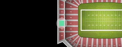 Seat view from Endzone