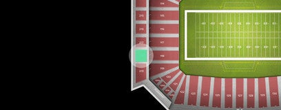 Seat view from Endzone