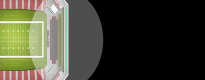 Seat view from Standing Room Only