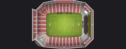 Seat view from Corner