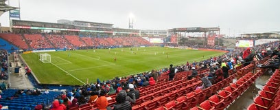 Seat view from Sideline East