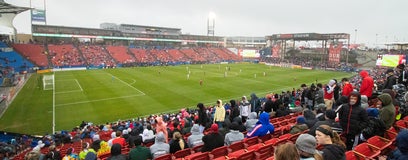 Seat view from Sideline East