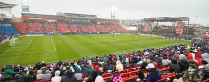 Seat view from Sideline East
