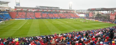 Seat view from Sideline East