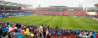 Seat view from Sideline East