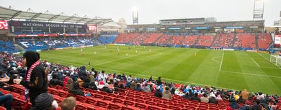 Seat view from Sideline East