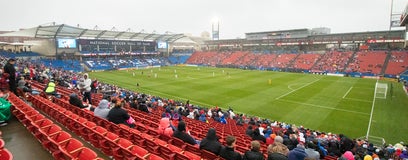 Seat view from Sideline East