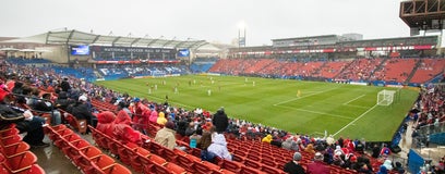 Seat view from Sideline East