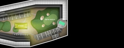 Seat view from Reserved