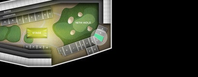 Seat view from Reserved