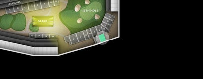 Seat view from Reserved