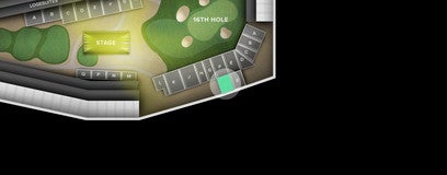 Seat view from Reserved