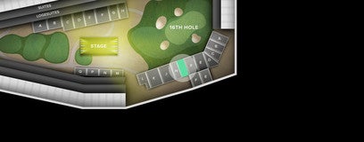 Seat view from Reserved