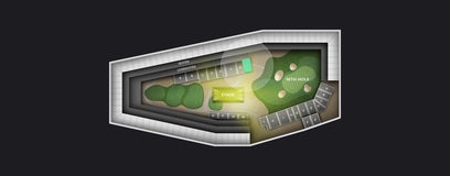 Seat view from Platinum