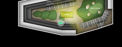 Seat view from Reserved Stage Side