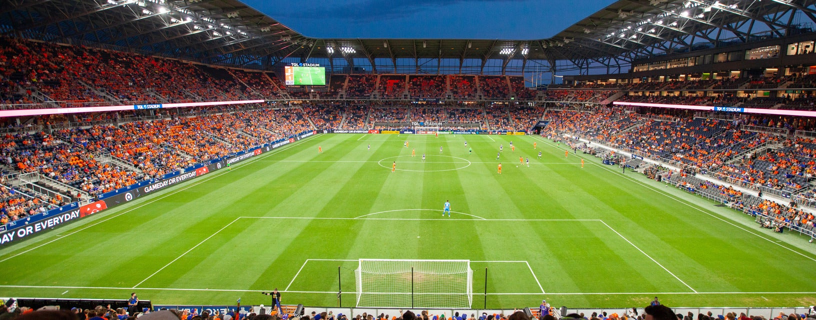 Seat view from Bailey