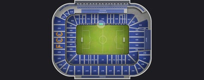 Seat view from Field Club