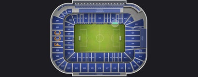 Seat view from Field Club