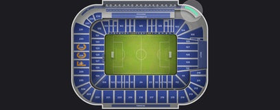 Seat view from Suite