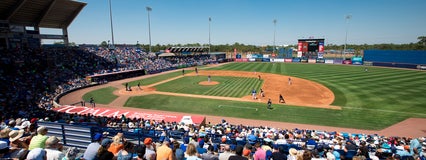 Seat view from Upper Reserve