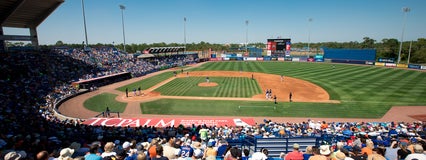 Seat view from Upper Reserve