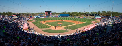 Seat view from Covered Seating