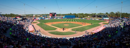 Seat view from Covered Seating