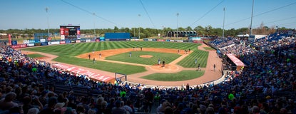 Seat view from Covered Seating