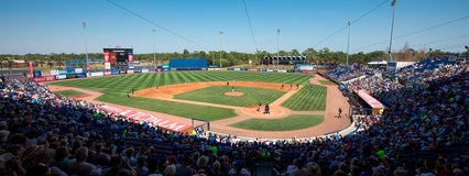 Seat view from Covered Seating
