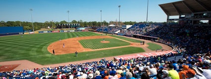 Seat view from Upper Reserve