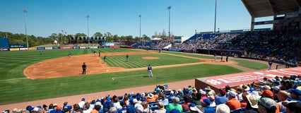 Seat view from Lower Reserve
