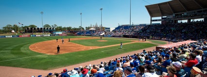 Seat view from Lower Reserve