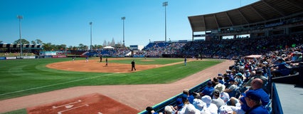 Seat view from Lower Reserve