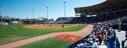 Seat view from Lower Reserve