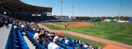 Seat view from Lower Reserve