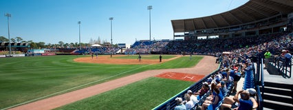 Seat view from Lower Reserve