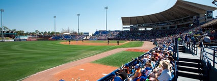 Seat view from Lower Reserve