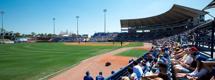 Seat view from Lower Reserve