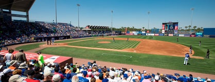 Seat view from Lower Reserve
