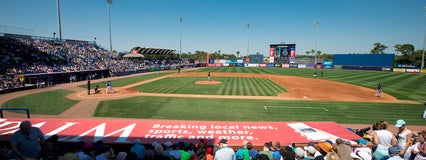 Seat view from Lower Reserve