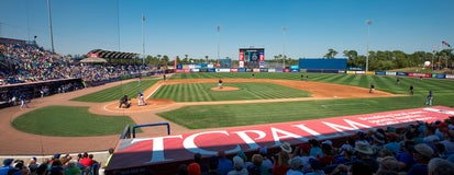 Seat view from Lower Reserve