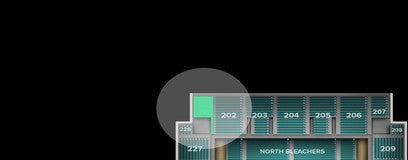 Seat view from Section