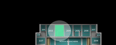 Seat view from Section