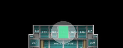 Seat view from Section